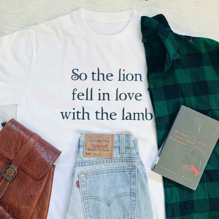 Lion Fell In Love With The Lamb T-Shirt