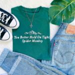 Spider Monkey T-Shirt