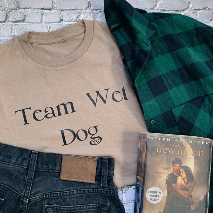 Team Wet Dog T-Shirt