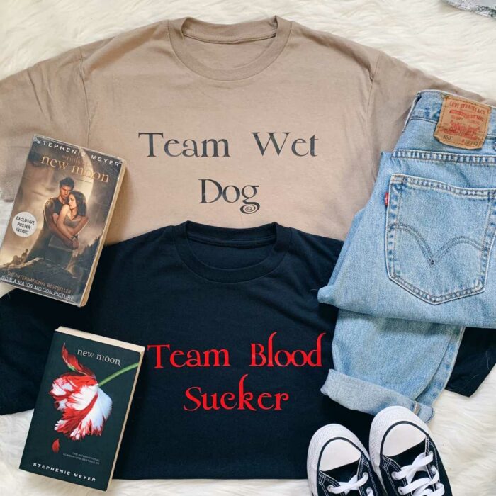 Team Wet Dog T-Shirt