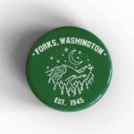 Forks Washington Magnet