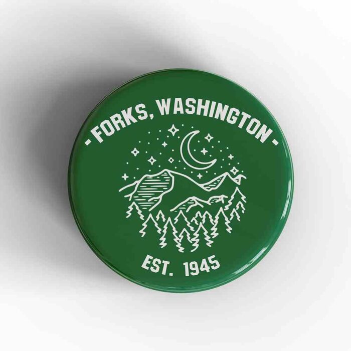 Forks Washington Magnet