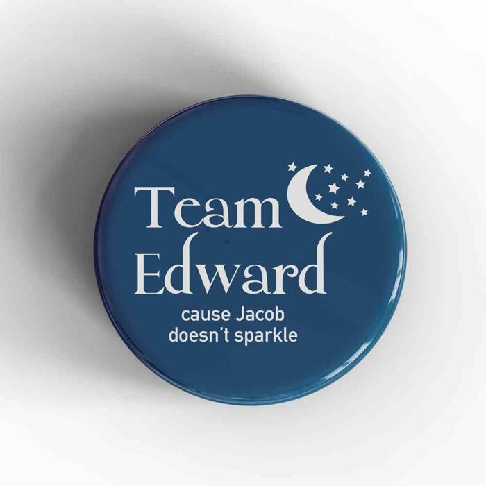 Team Edward Magnet