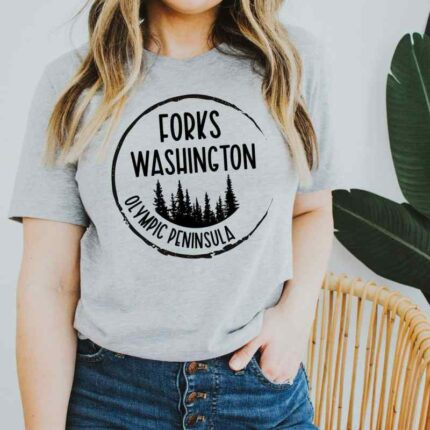 Forks Washington T-Shirt