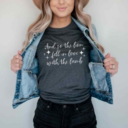 Lion Fell In Love With The Lamb T-Shirt
