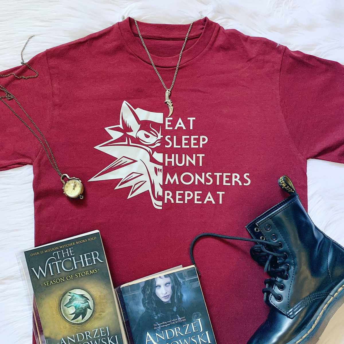 Eat Sleep T-Sirt Eat Sleep T-Sirt