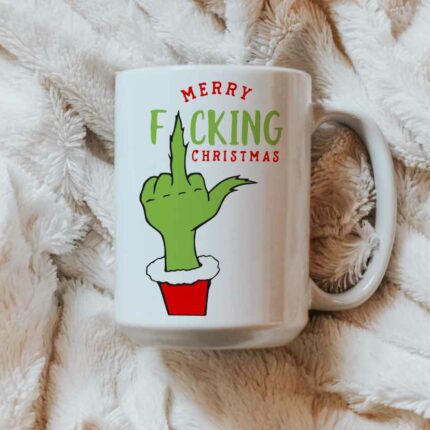 Merry Fucking Christmas Mug