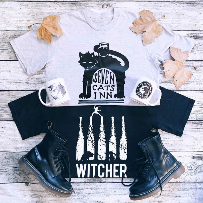Seven Cats Inn T-Shirt