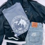 Toss A Coin Wolf T-Shirt