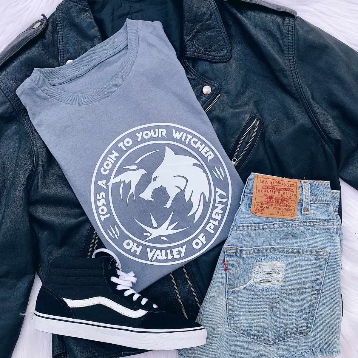 Toss A Coin Wolf T-Shirt Toss A Coin Wolf T-Shirt