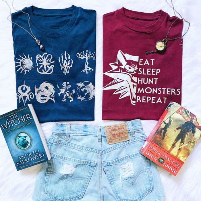 Eat Sleep Monsters T-Shirt - Image 3
