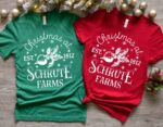 Christmas At Schrute Farms T-Shirt