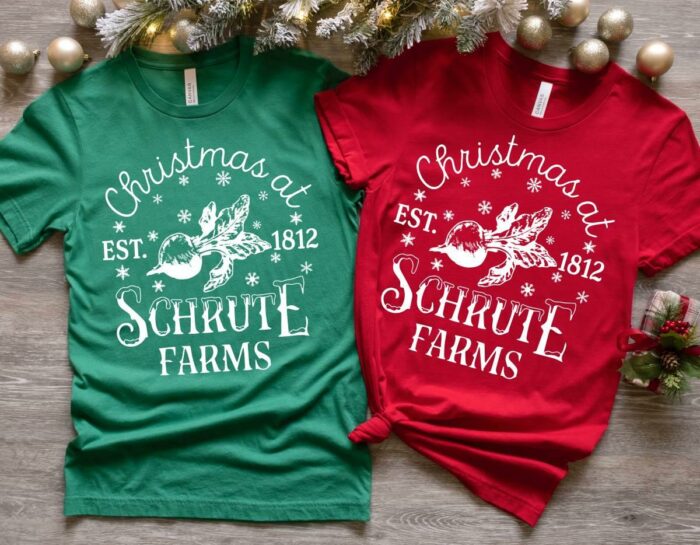 Christmas At Schrute Farms T-Shirt