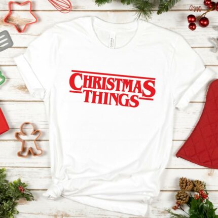 christmas things t-shirt