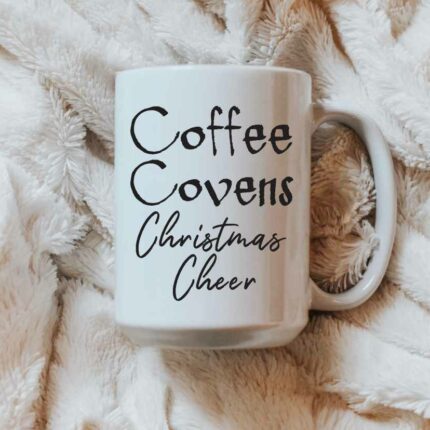 Coffee Covens Christmas mug