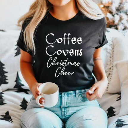 Coffee Covens Christmas T-Shirt