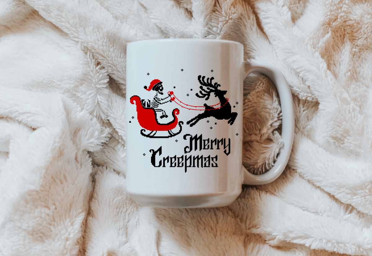Merry Creepmas Mug Merry Creepmas Mug