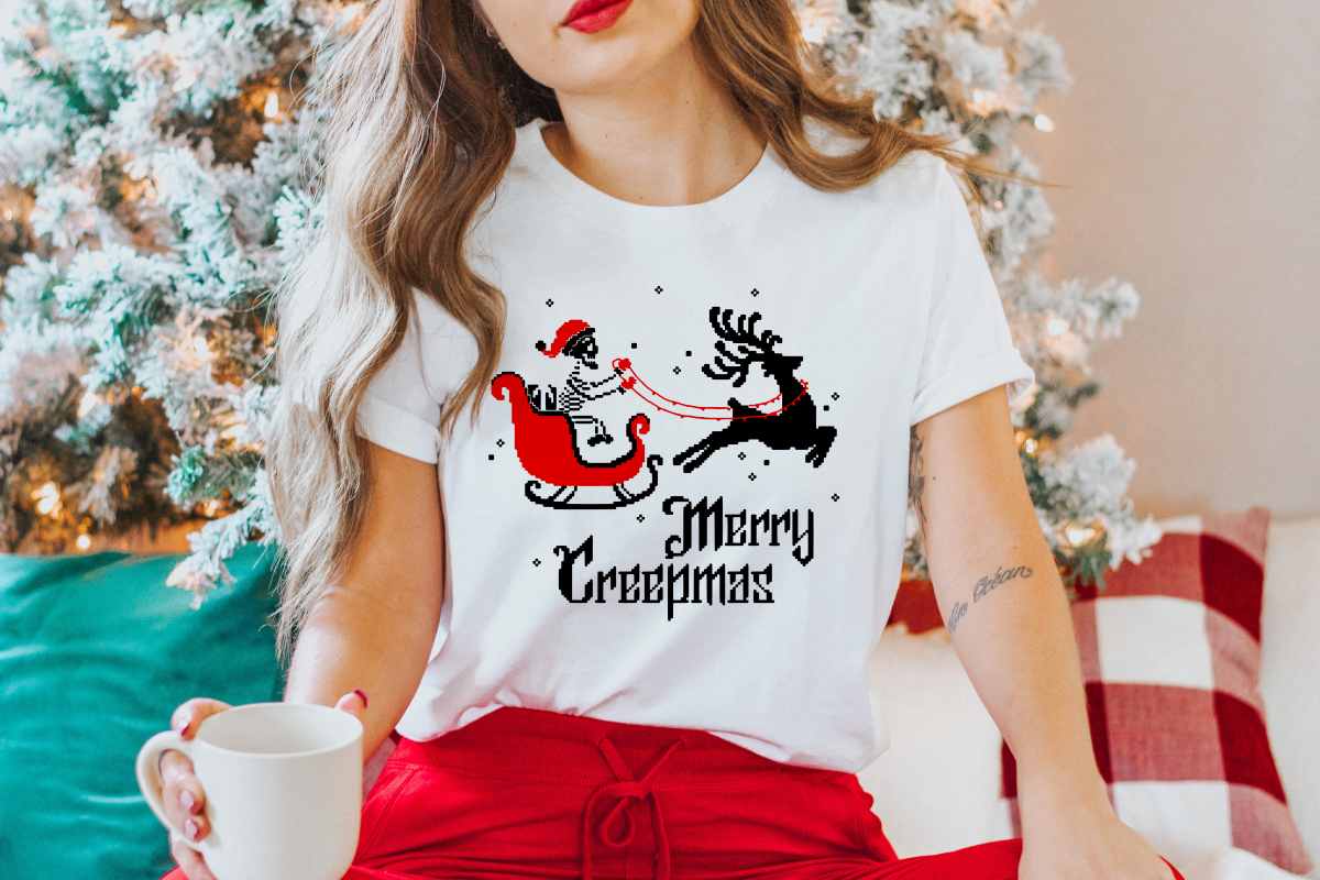 Merry Creepmas T-SHirt Merry Creepmas T-SHirt
