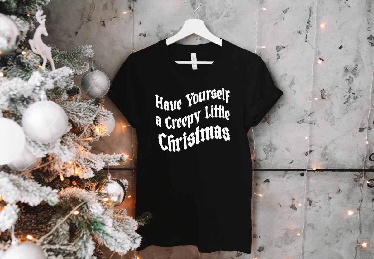 Creepy Little Christmas T-Shirt Creepy Little Christmas T-Shirt