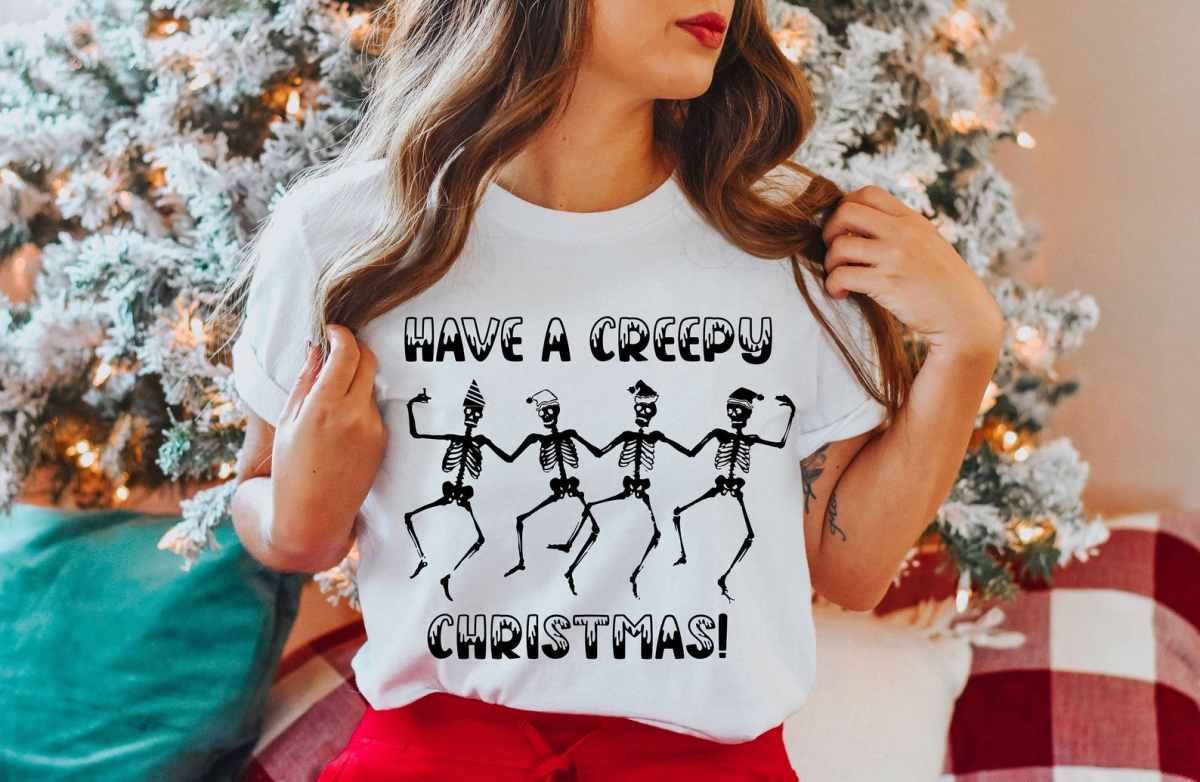 Have A Creepy Christmas T-Shirt Have A Creepy Christmas T-Shirt