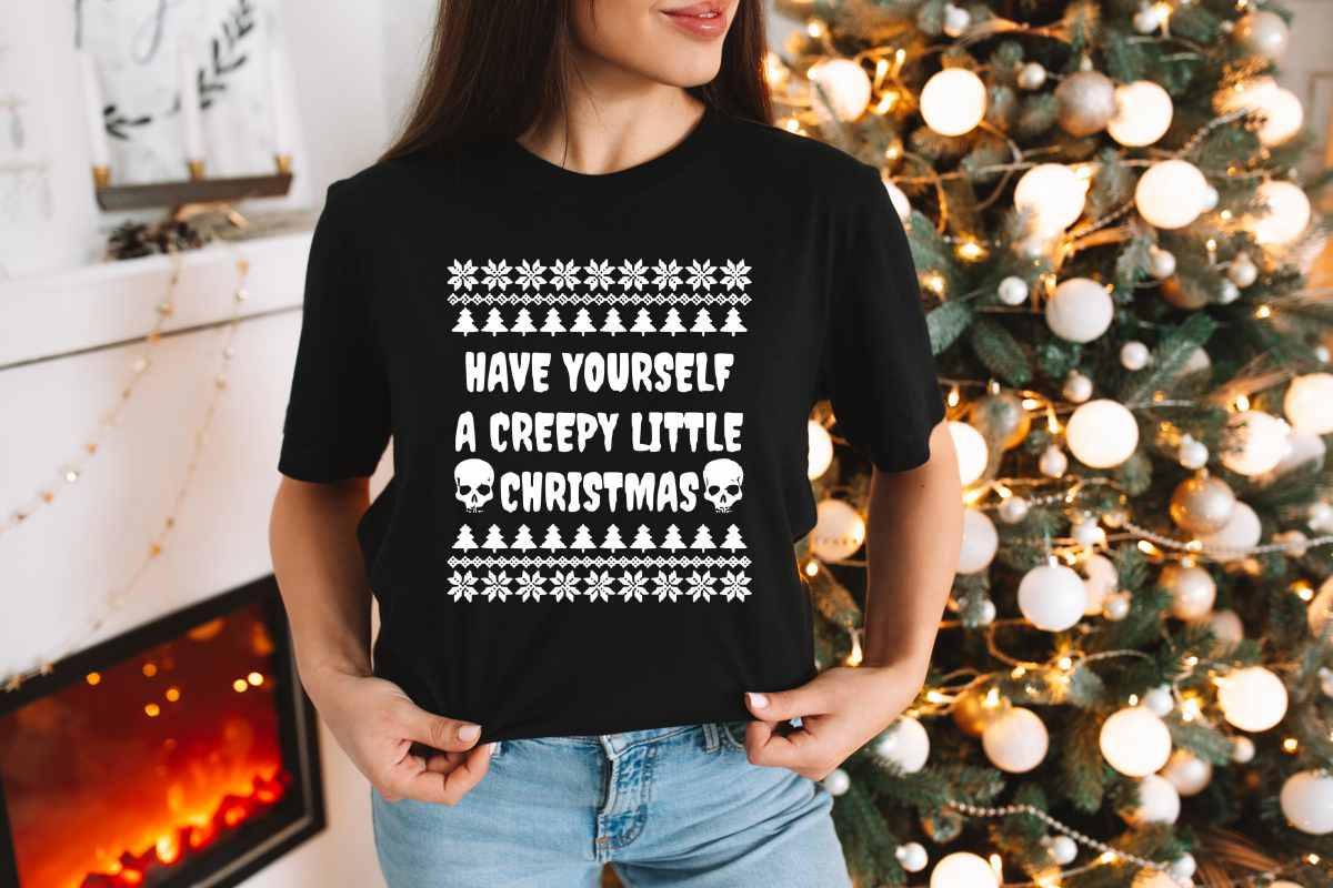 Have A Creepy Christmas T-Shirthristmas T-Shirt Have A Creepy Christmas T-Shirthristmas T-Shirt