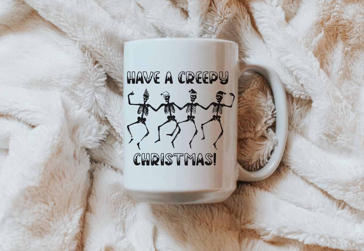 Creepy Christmas Mug Creepy Christmas Mug