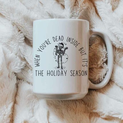 Dead Inside Mug