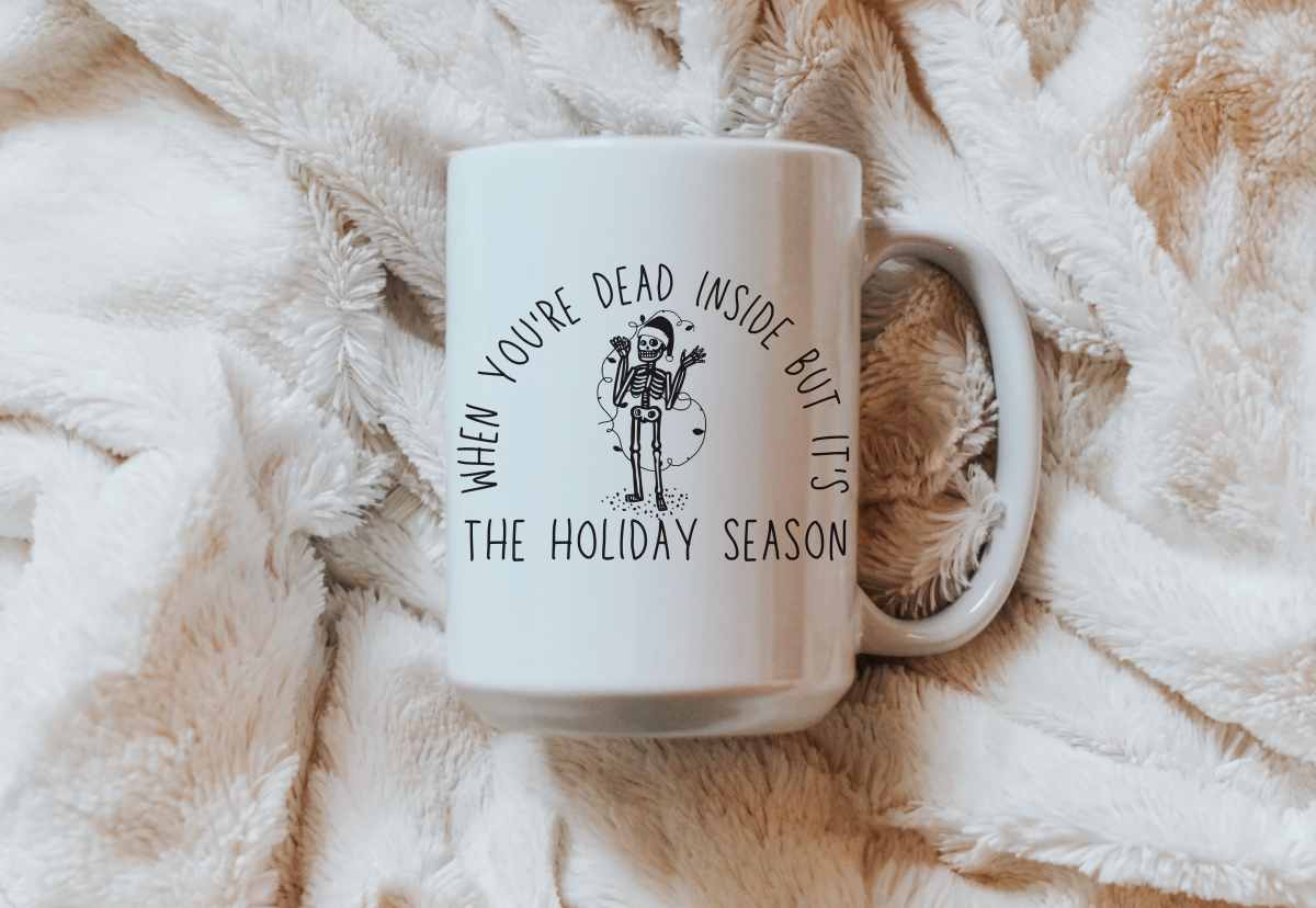 Dead Inside Mug Dead Inside Mug