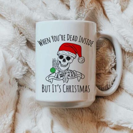 Dead Inside But it's ChristmasMug