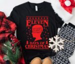 Eleven Days Of Christmas T-Shirt - Image 2