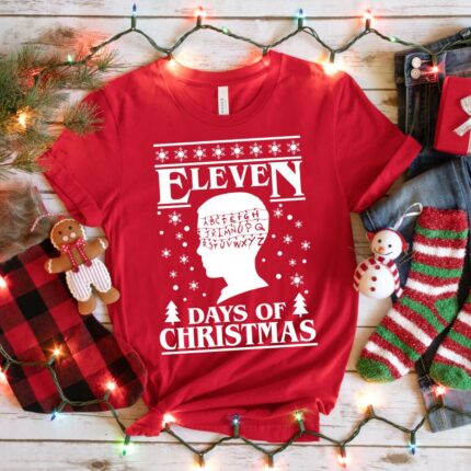 Eleven Days Of Christmas T-Shirt