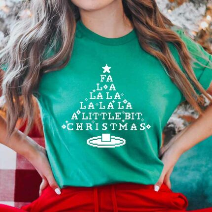 A Little Bit Christmas T-Shirt