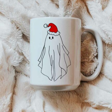 Christmas Ghost Mug