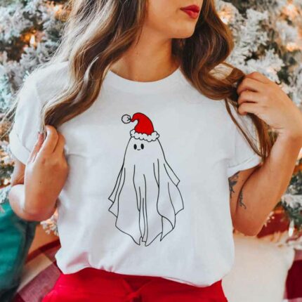 Christmas Ghost -Shirt