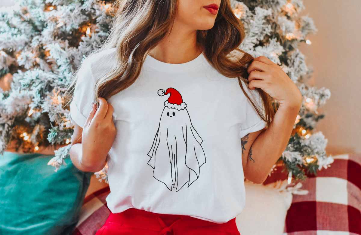 Christmas Ghost -Shirt Christmas Ghost -Shirt