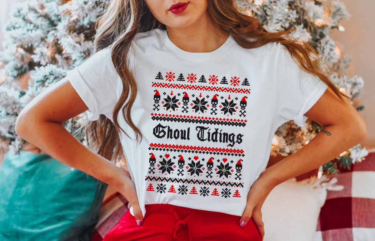 Ghoul Tidings T-Shirt Ghoul Tidings T-Shirt