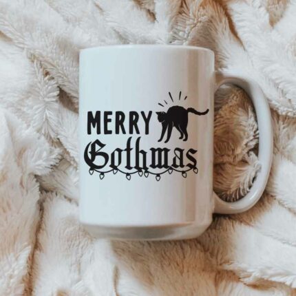 Merry Gothmas Mug