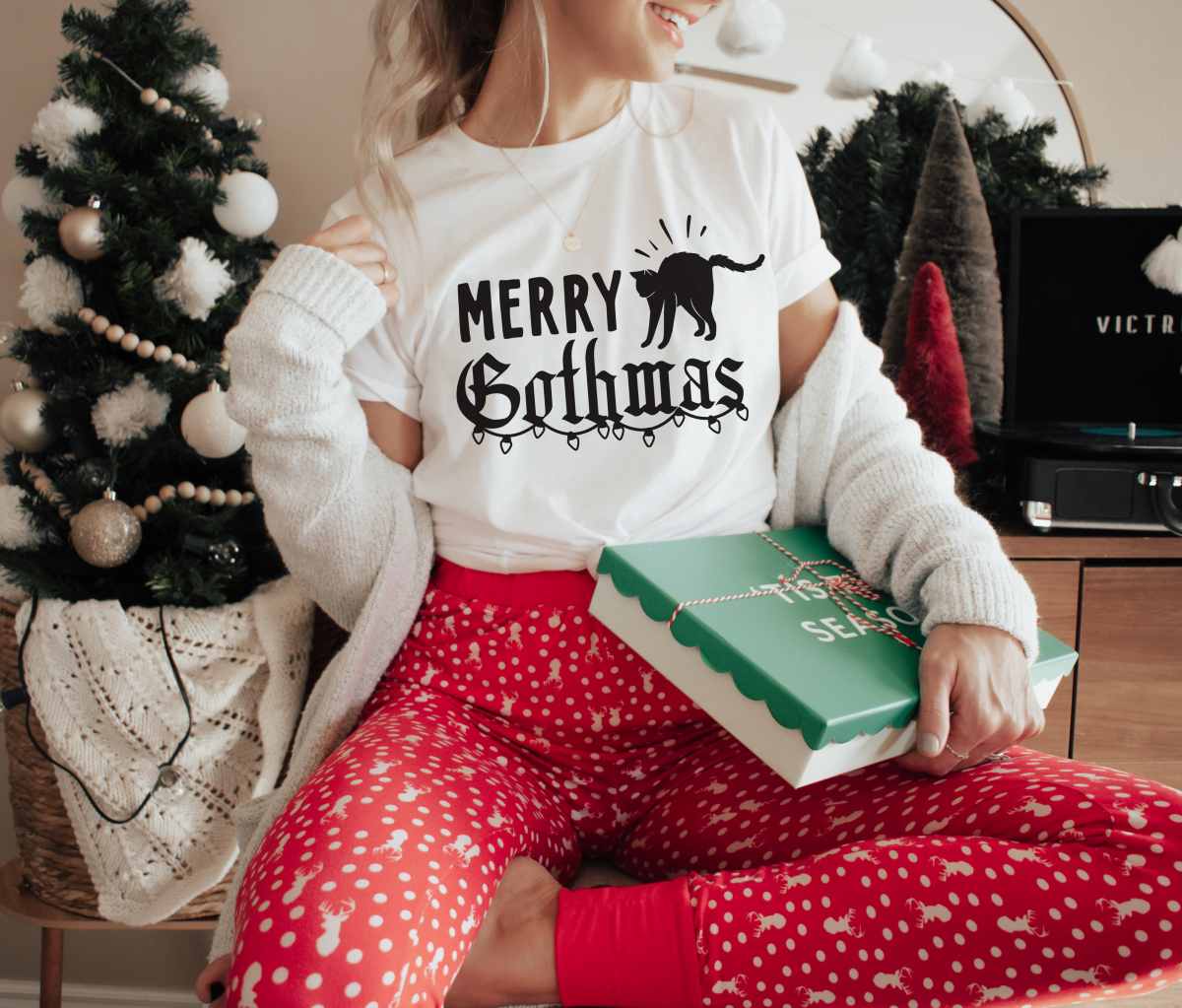 Merry Gothmas T-Shirt Merry Gothmas T-Shirt