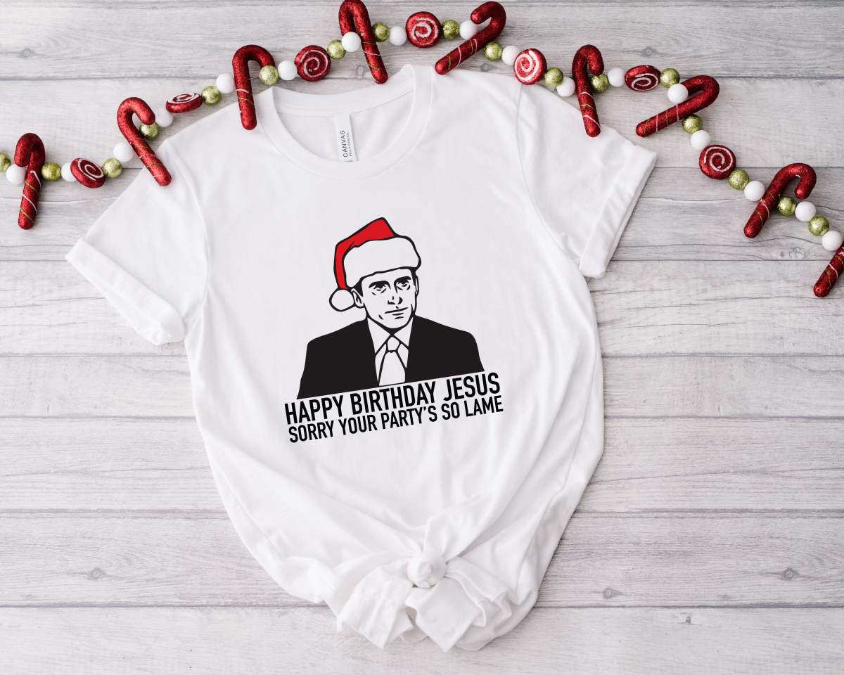 Happy Birthday Jesus T-Shirt Happy Birthday Jesus T-Shirt