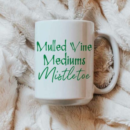 Mistletoe Mug