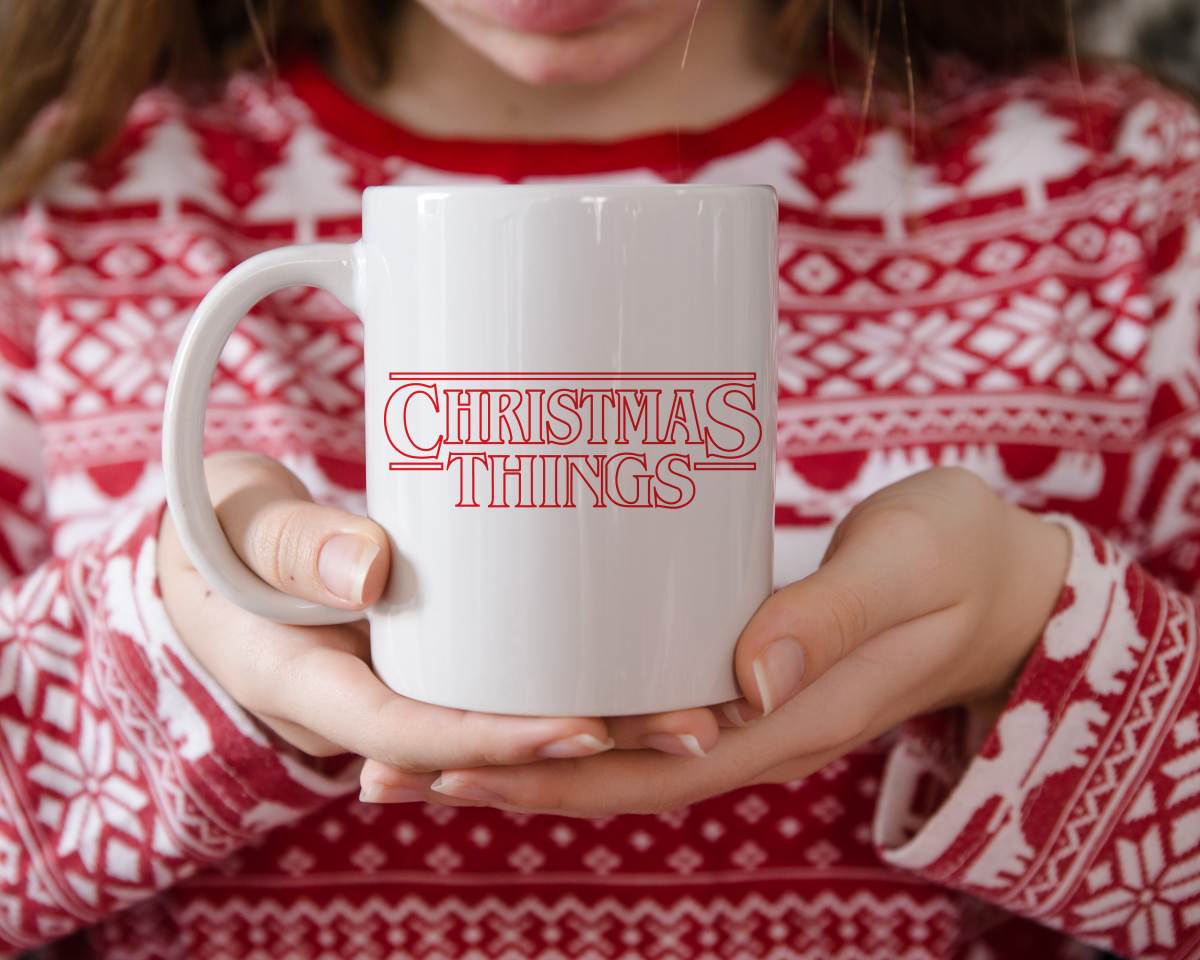 Christmas Things Mug Christmas Things Mug