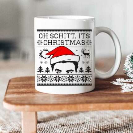 Oh Schitt, Its Christmas Mug