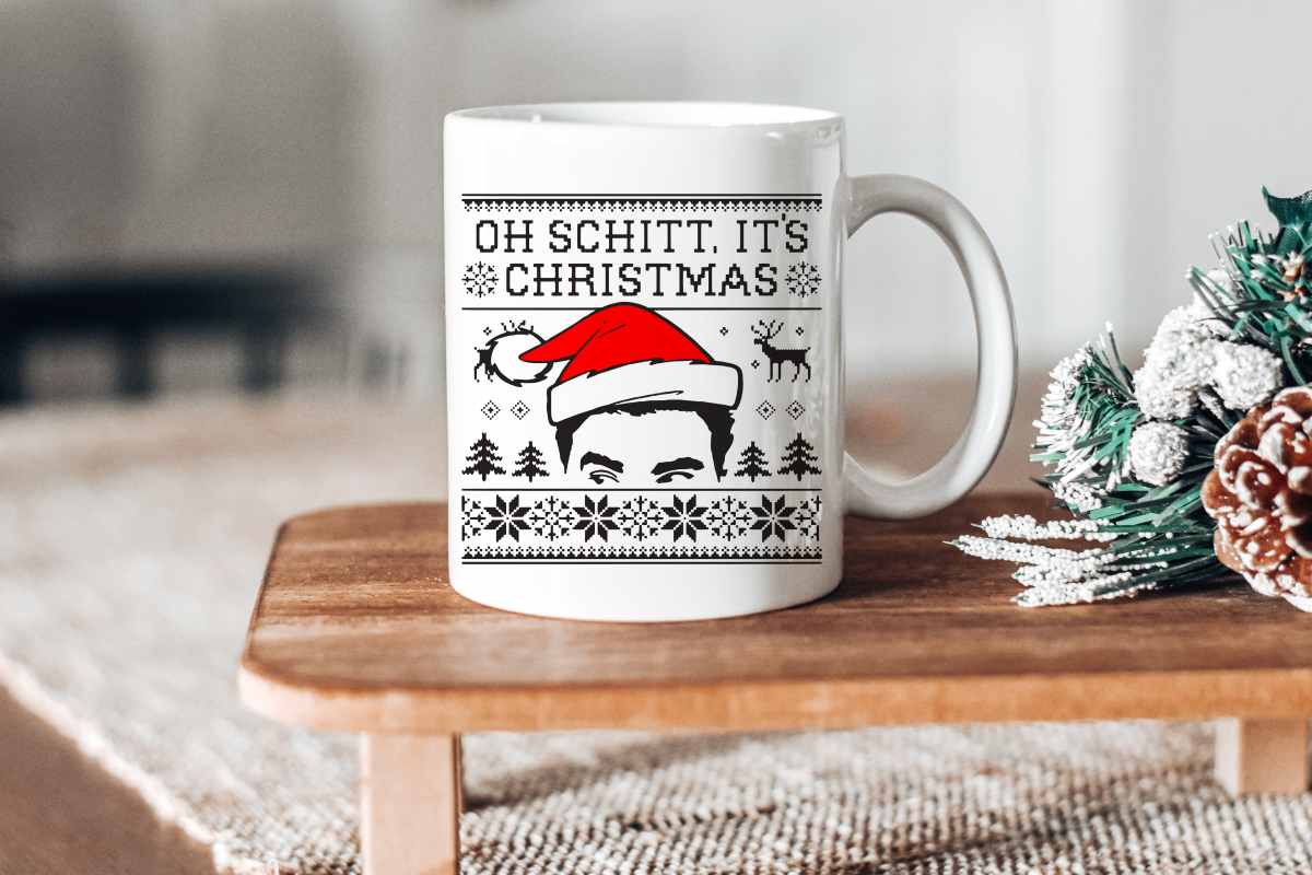Oh Schitt, Its Christmas Mug Oh Schitt, Its Christmas Mug