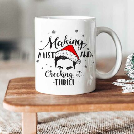 Making A List Mug