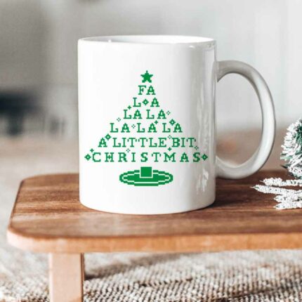 A Little Bit Christmas Mug