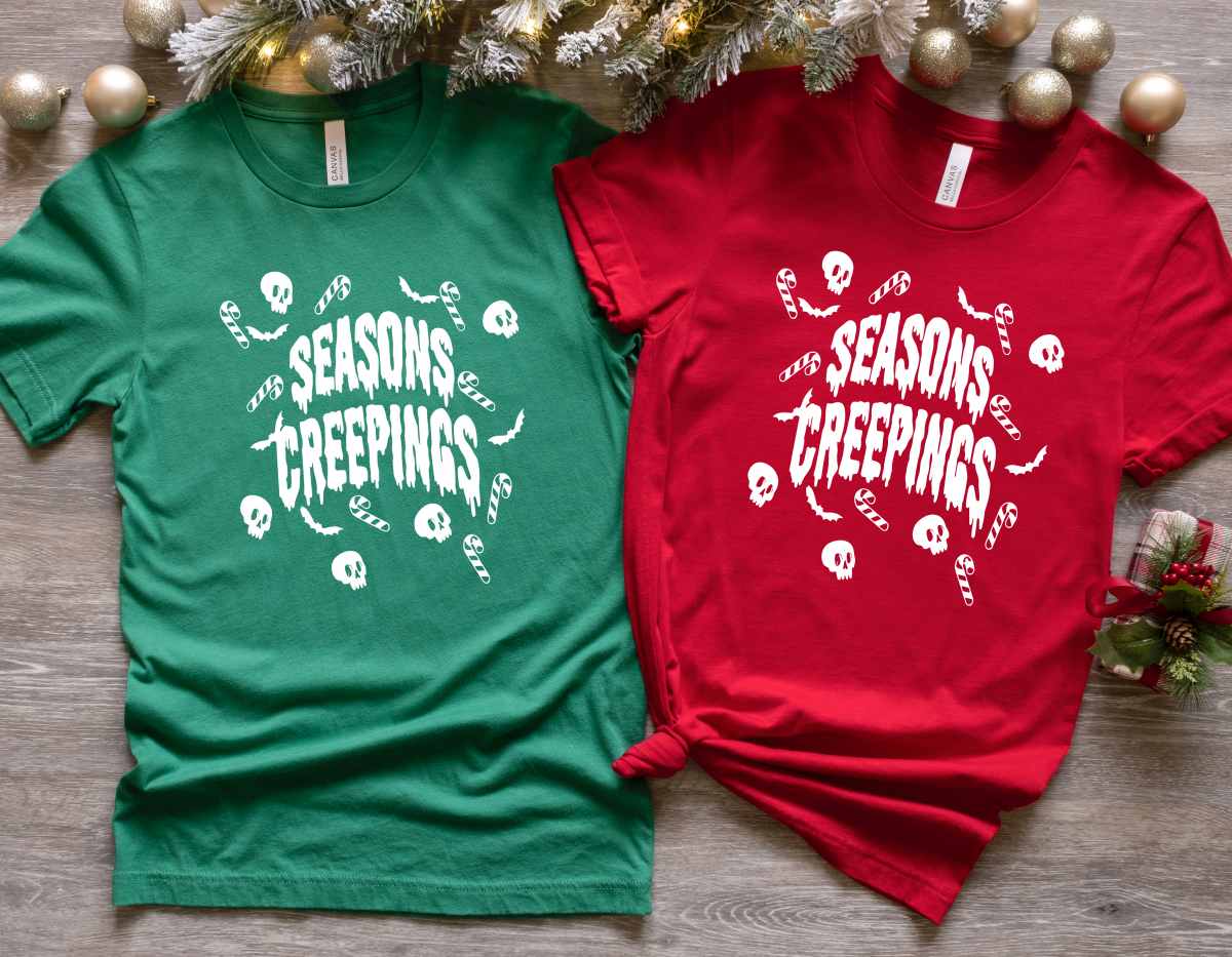 Seasons Creepings T-Shirt Seasons Creepings T-Shirt