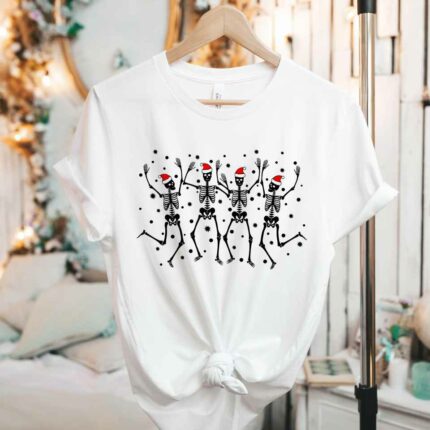 Festive Skeletons T-Shirt