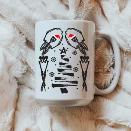 Skeleton Tree Mug