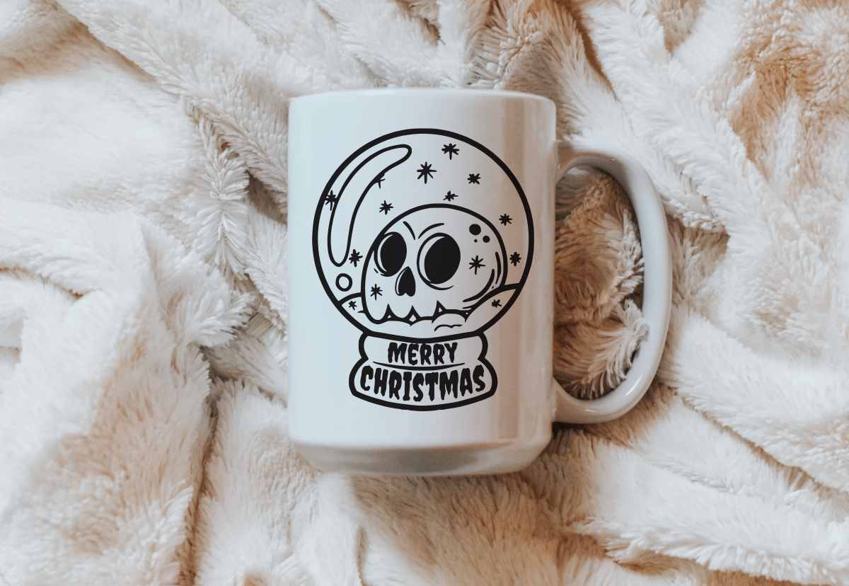 Snow Globe Mug Snow Globe Mug