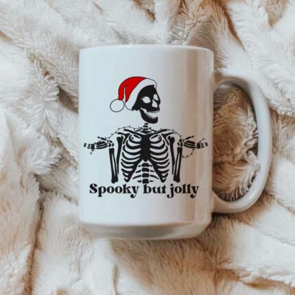 Spooky But Jolly Mug